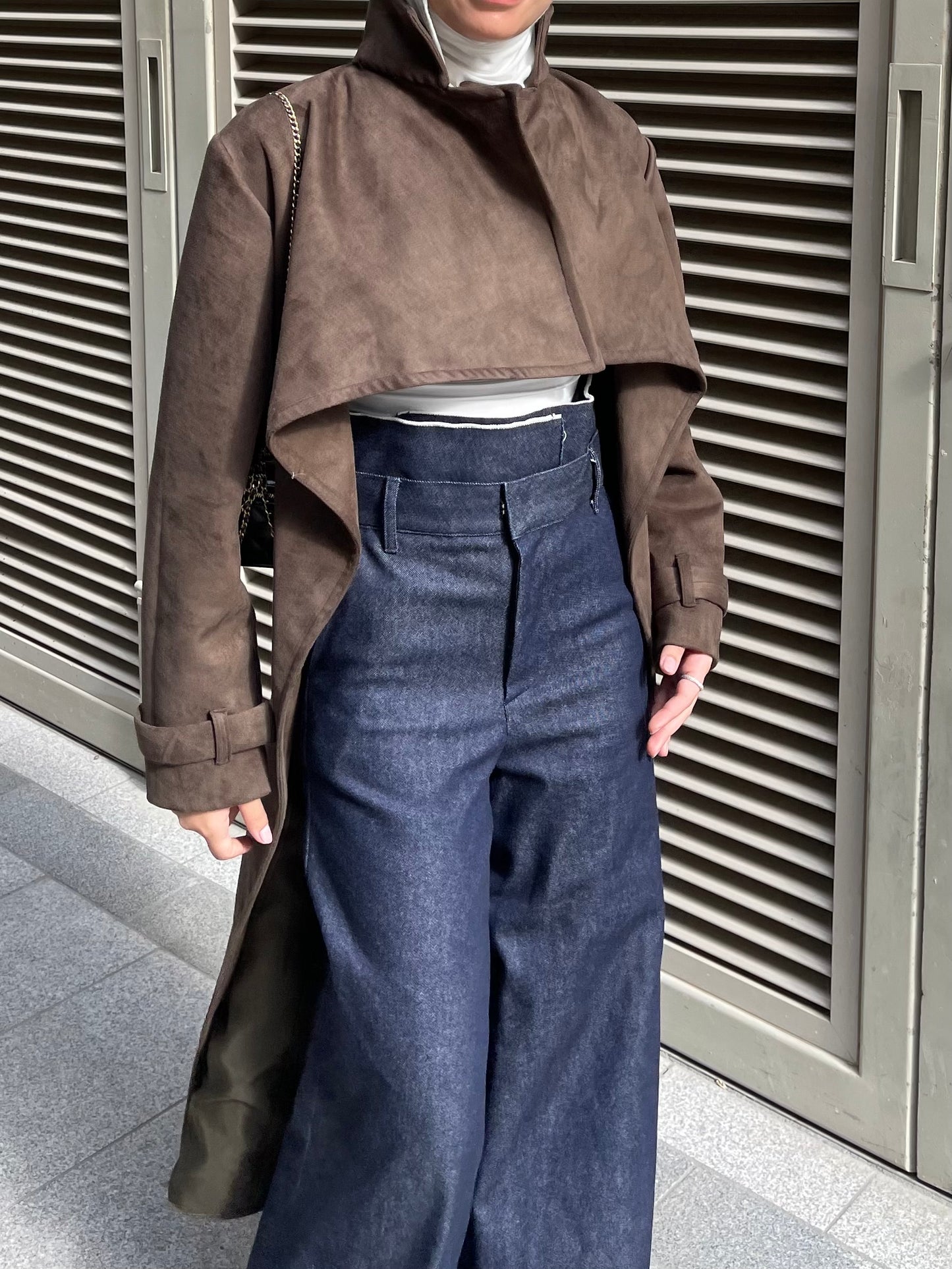 W2 - full set the coat is oilve brown