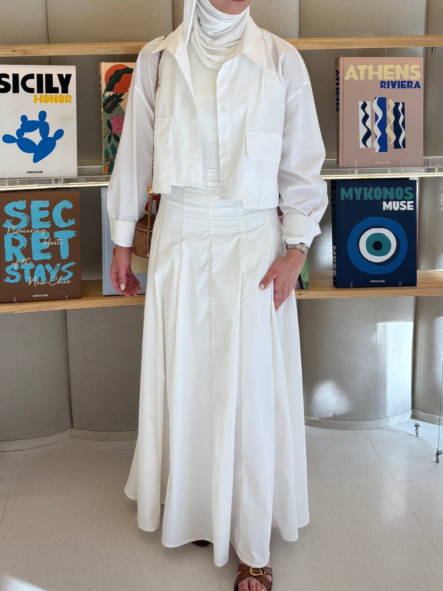 White set