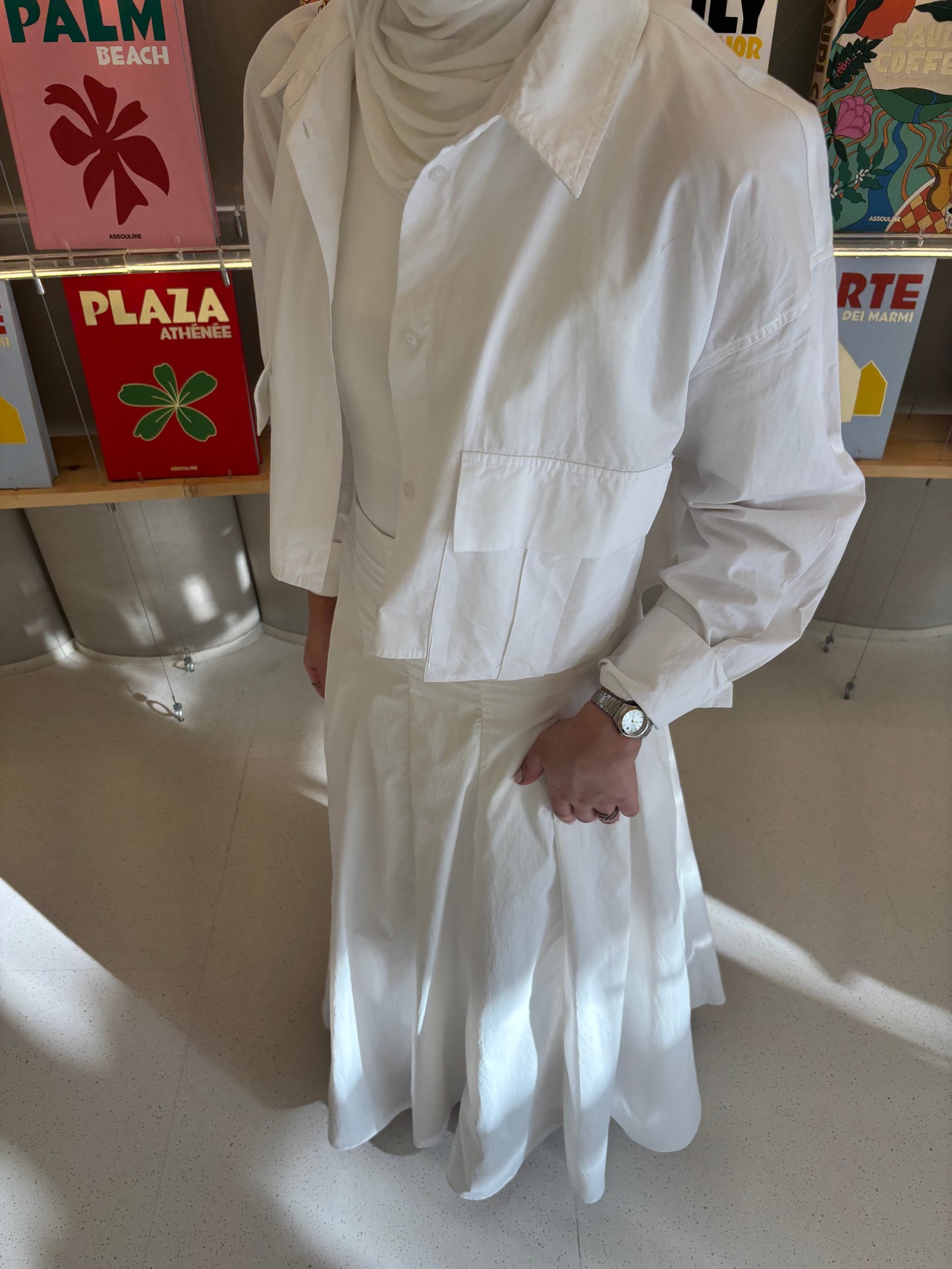 White set