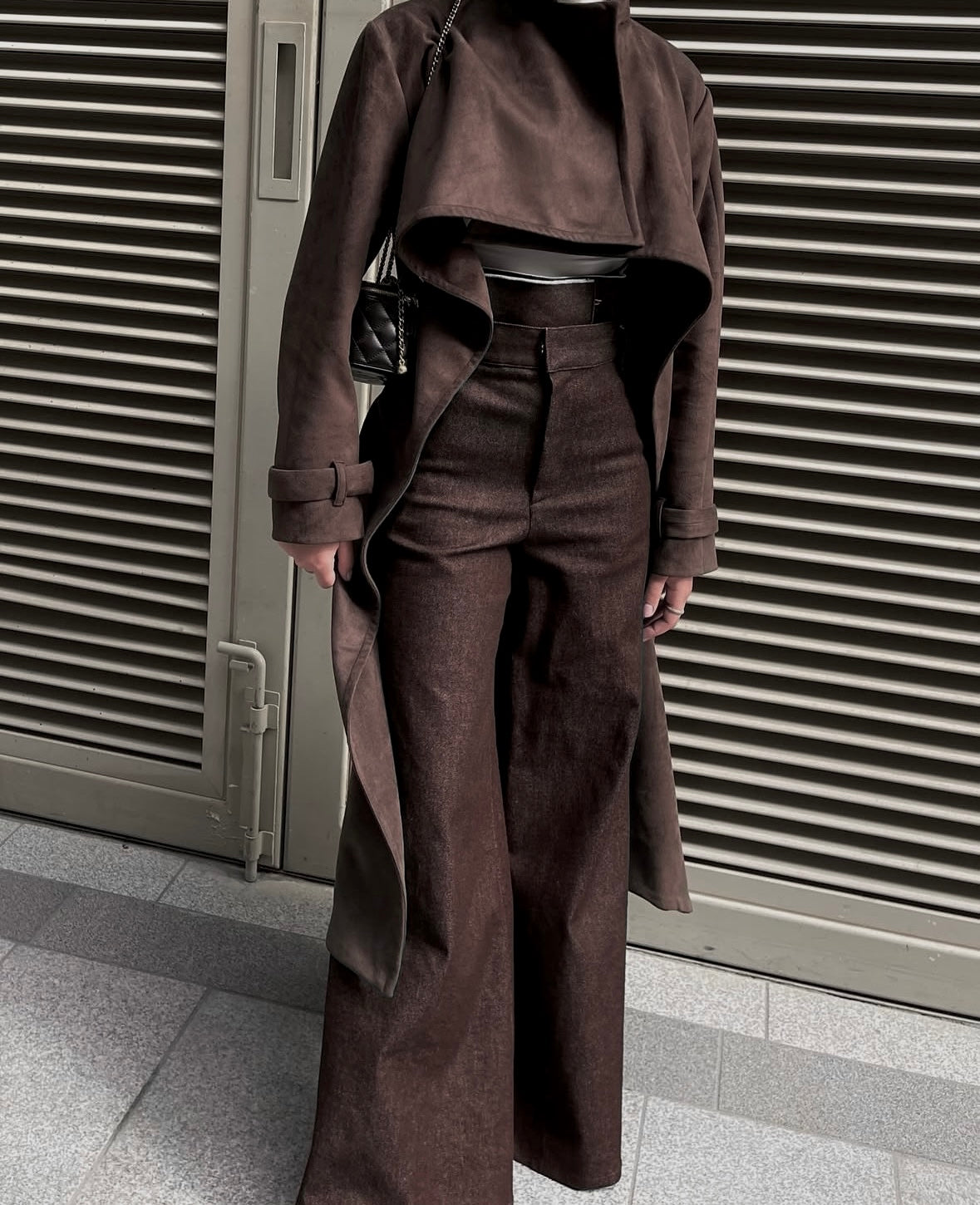 W2 - full set the coat is oilve brown