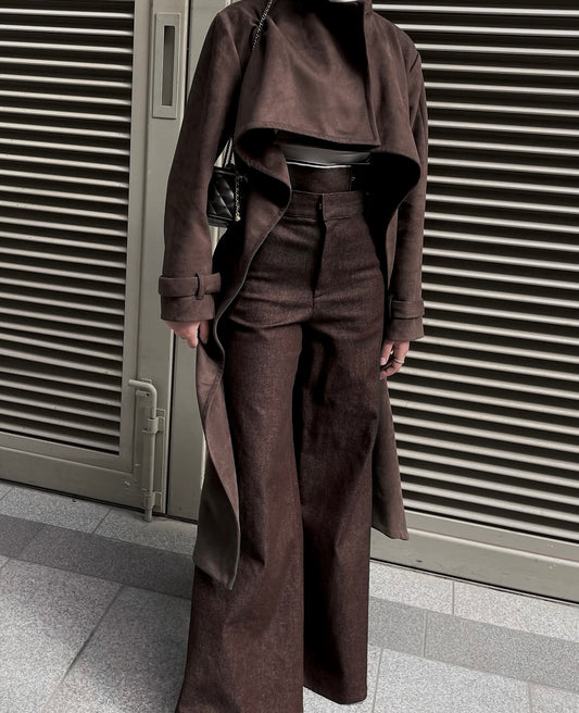 W2 - full set the coat is oilve brown