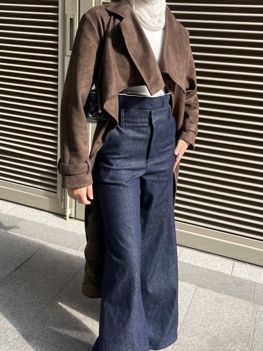 W2 - full set the coat is oilve brown